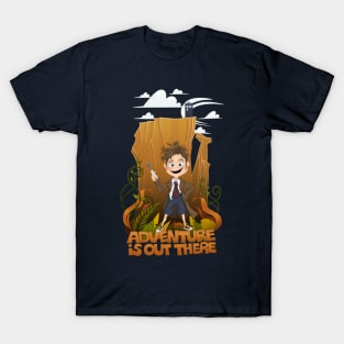 Adventure is out there T-Shirt